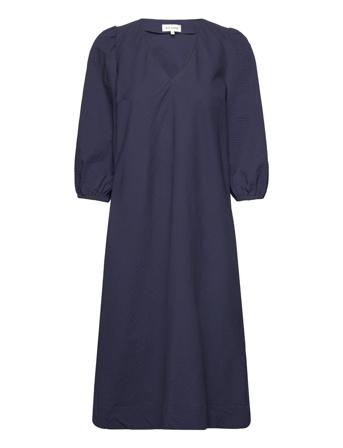 Mila Dresses Shirt Dresses Marineblå Six Ames*Betinget Tilbud