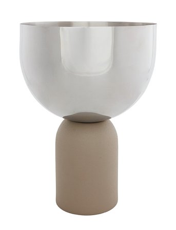 AYTM Torus Blomsterpotte - Beige - H23CM