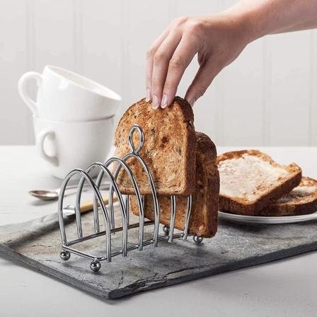 Bageristativ, rustfrit stål, med ben og ringhåndtag, ZQKLA