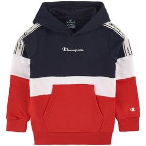Kids - Champion Navy Color-blocked Hoodie 7-8 Years - Jumpers and knitwear - 7-8 years - Navy