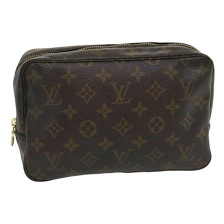 Louis Vuitton Vintage, Pre-owned Bag Bruin, Dames, Maat:ONE Size