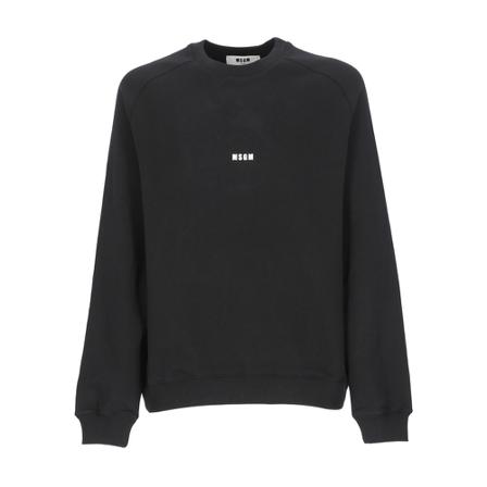 Msgm Sweater Sort, Herre
