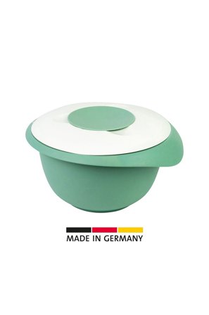 Westmark - Blandningsskål med tvådelat lock, 2,5 l, - Grön - Bunkar & bakskålar - Från Homeroom