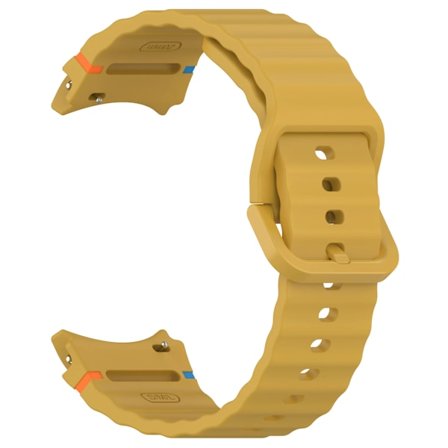 Originalband för Samsung Galaxy Watch 7/FE/5 Pro/6/4 classic 44mm 40mm Silikon sportarmband correa Galaxy Watch 7 Armband