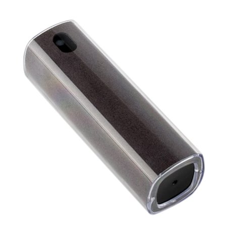 10 ml pekskärm dimma rengöring 2 i 1 bärbar skärm rengöringsspray torka för mobiltelefoner för IOS surfplatta för datorer grå