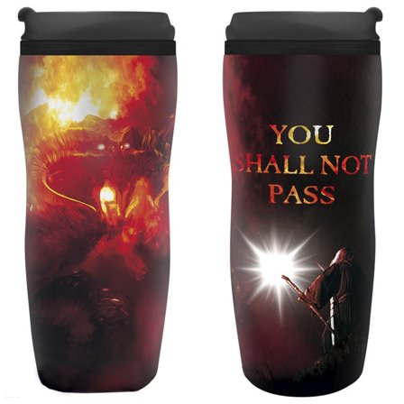 Sagan Om Ringen Resemugg