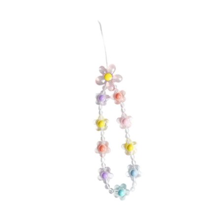 Mobiltelefon Charm Lanyard Telefon Cover Tilbehør Kreativ Telefon Charm Rem(h})