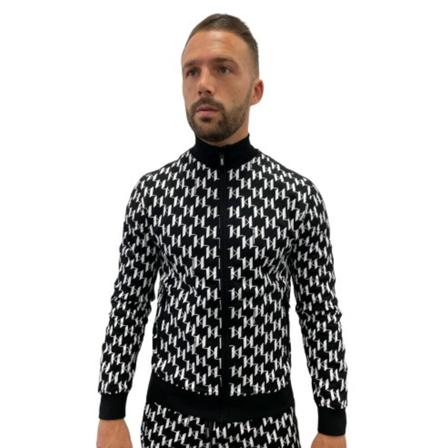 Karl Lagerfeld, Zip-throughs Zwart, Heren, Maat:M