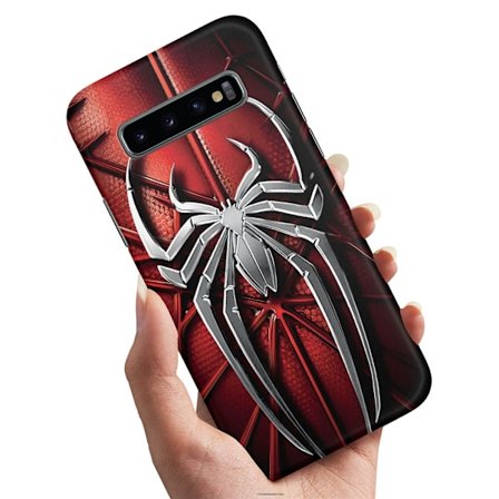 Samsung Galaxy S10 - Cover/Mobilcover Spiderman
