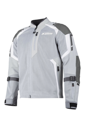 Veste Moto Klim Induction PRO Blanc/High rise L