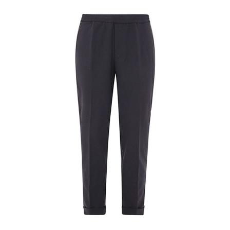 Neil Barrett, Slim Trousers Blauw, Heren, Maat:XL