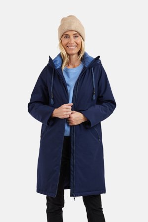 BRANDTEX - Frakke - Navy