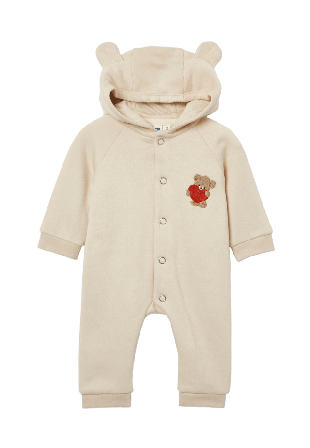 RIKIKI Onesie BAMSE Underdelar Brun 62