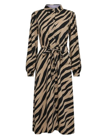 Nuville Shirt Dress Cream Nümph