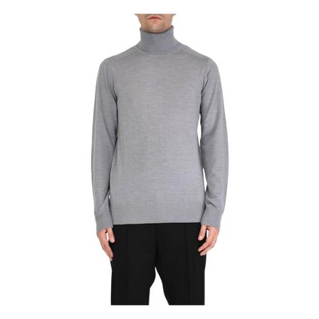 Patrizia Pepe Turtlenecks Grå, Herre Rullekraver