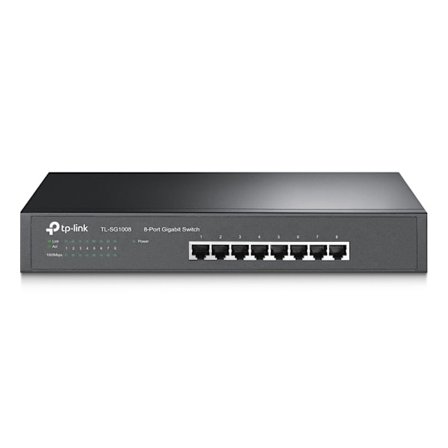 TP-LINK TL-SG1008 8-ports Gigabit-switch 10/100/1000 Mbit/s