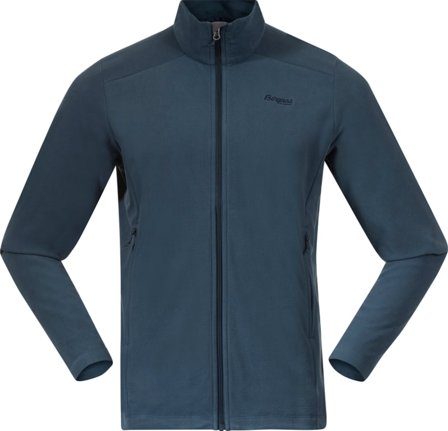 Bergans Men's Finnsnes Fleece Jacket Men Mid layer tops Blue M