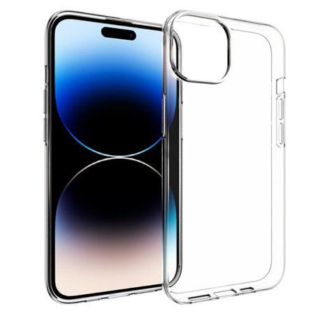 iPhone 15 -kuori TPU Clear