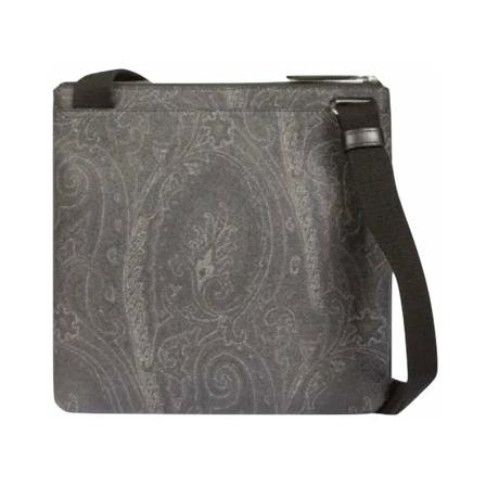 Etro Shoulder Väska svart, Herr Axelväskor, Herr, Storlek: ONE SIZE
