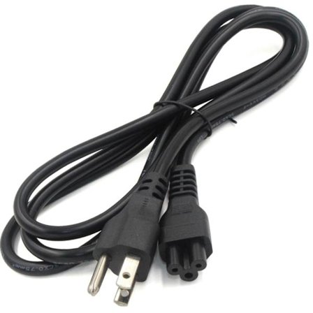 Strömadapter US Laptop Sladd Kabel Ledning 3-stifts Laddare AC USB Laddare