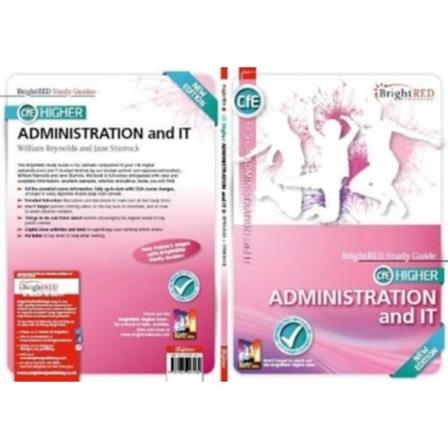 BrightRED Study Guide: Higher Administration and IT New Edition (häftad, eng)
