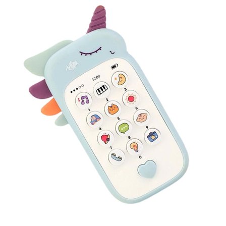 Puslespil Mobiltelefon Baby Telefon Legetøj Lysende Mobiltelefon Legetøj Gribe Legetøj Hånd-øje Koordination Legetøj Lys Lyd Legetøj
