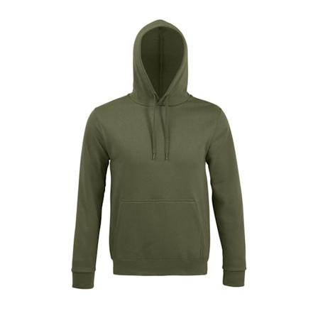 SOLS Snake Unisex Hoodie / Tröja med huva XXL Mörkgrön Dark Green XXL