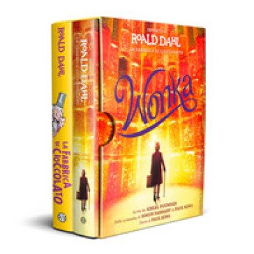 Cofanetto Fabbrica di cioccolato e Wonka Roald Dahl