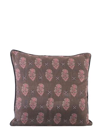 Lotus Cushion Cover Home Textiles Cushions & Blankets Cushion Covers Monivärinen/Kuvioitu House Doctor