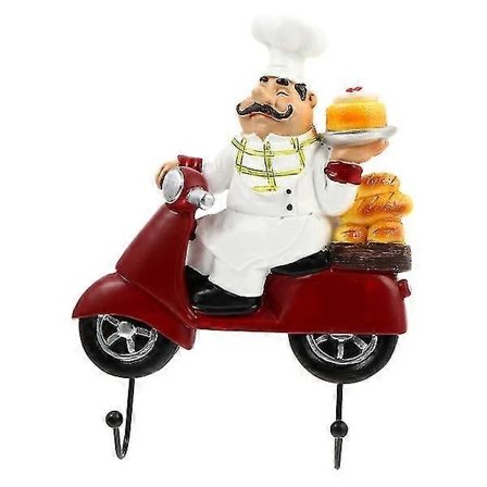 1 stk. Væg Nøglekrog Dejlig Vægkrog Kreativ Taskekrog Vægkrog