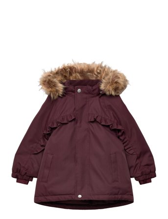 Minymo | Snow Jacket W. Fur | 110