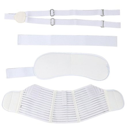 3 stk Graviditetsmagebånd for Graviditet Myk Pustende Mage Støttebelte