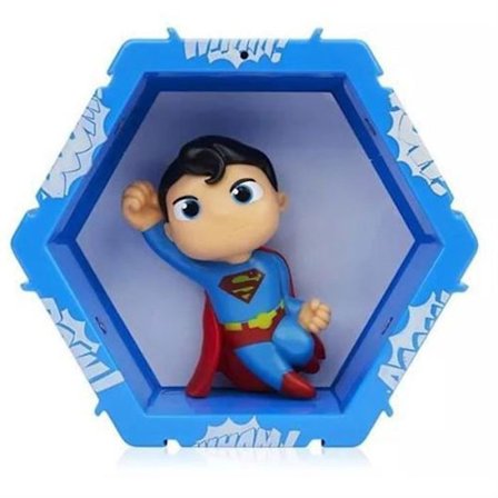 Figur - WOW! Pods - Superman - 15 cm - Interaktiv - Från 3 år