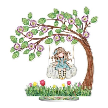 5D DIY diamantmaleri sæt til voksne, komplette broderi-startpakker