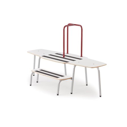 Pukemispenkki PRAKTISK STOR, 1445x625x430 mm