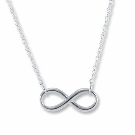 Infinity Charm Halsband för Kvinnor/Flickor