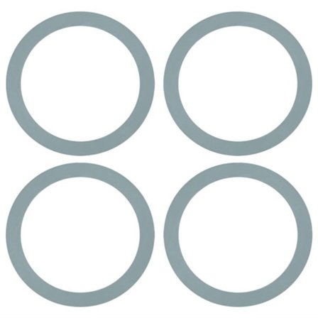 4 ST Blender Tätningsring Packningar O-Ring Packning Tätning O-Packning Silikon för och Osterizer Blender för 4961