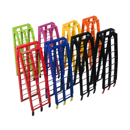 Laderampe Klappbar Proworks 180x28cm Orange