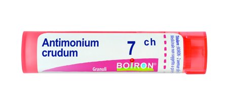 Boiron Antimonium Crudum 7Ch Tubo 4g