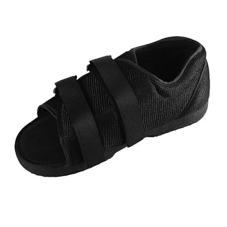 Bred Justerbare Sko Tykke Brede Kirurgi Efter Skade Deformerede Knyst Sko (MM Sort)