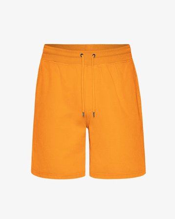 Classic Organic Sweatshorts - Sunny Orange - Male - XS