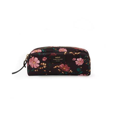 Wouf Cosmetics Sort, Dame Toilettasker, Størrelse: ONE Size