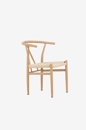 Venture Home - Alfons Stol - Beige - Stole med armlæn - Fra Homeroom