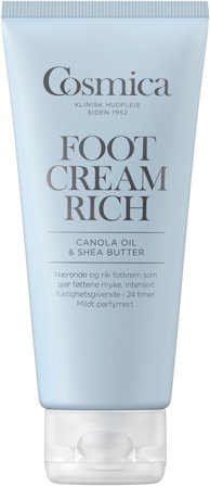 Cosmica fotkrem rich med parfyme 100 ml