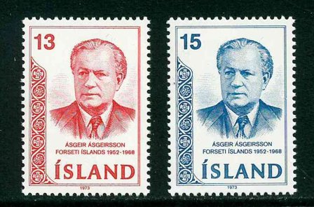 Island - AFA 481-482 - Postfrisk