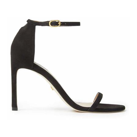 Stuart Weitzman, Sandals Czarny, Kobieta, Rozmiar: 37 1/2 EU