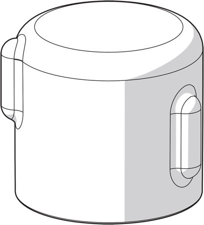 Oras 602430V Strømningsknapp til Nova, Baderom