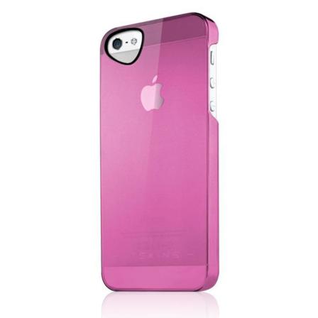 Itskins Ghost Skal Till Apple Iphone 5/5s/se (magenta) + Skärmsk