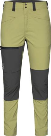 Haglöfs Women's Lite Slim Pant Women hiking trousers Green 36 Regular