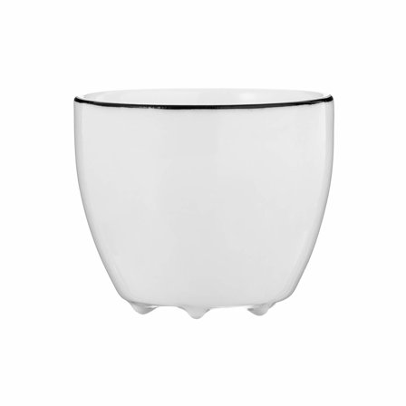 Gustavsberg Natur Snövit äggkopp | Dukning & Servering > Äggkoppar | Bagaren och Kocken